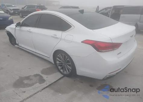 2016 Hyundai Genesis 3.8 z USA, uszkodzony, nr VIN KMHGN4JE2GU106627